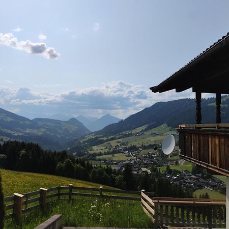 Chalet Mountain View Alpbach Luaran gambar