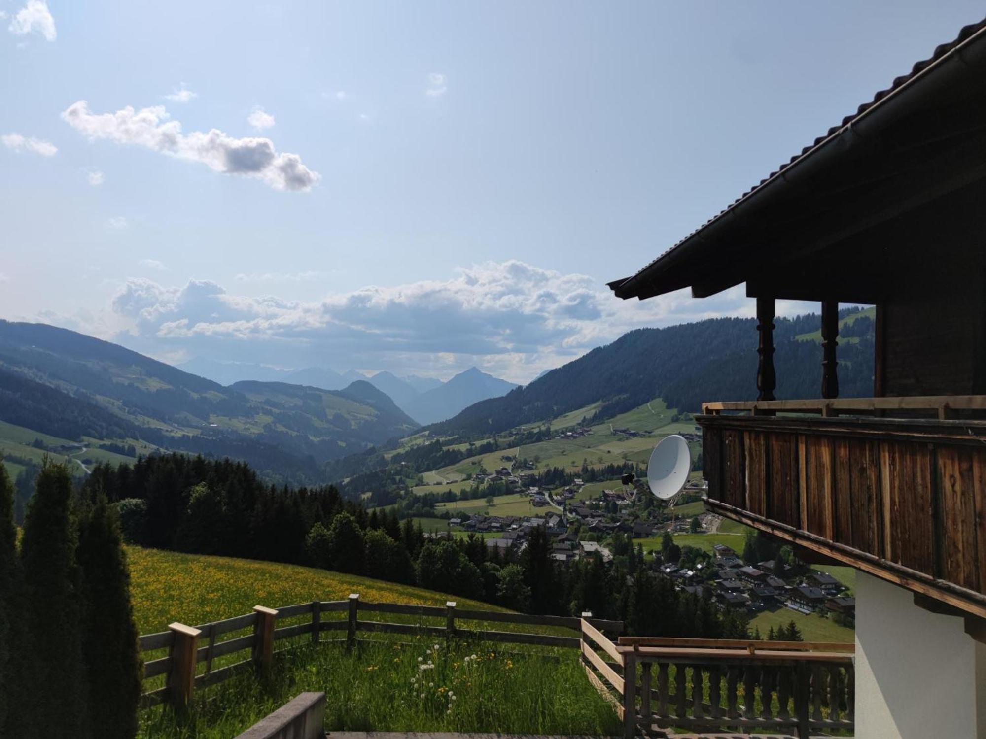 Chalet Mountain View Alpbach Luaran gambar