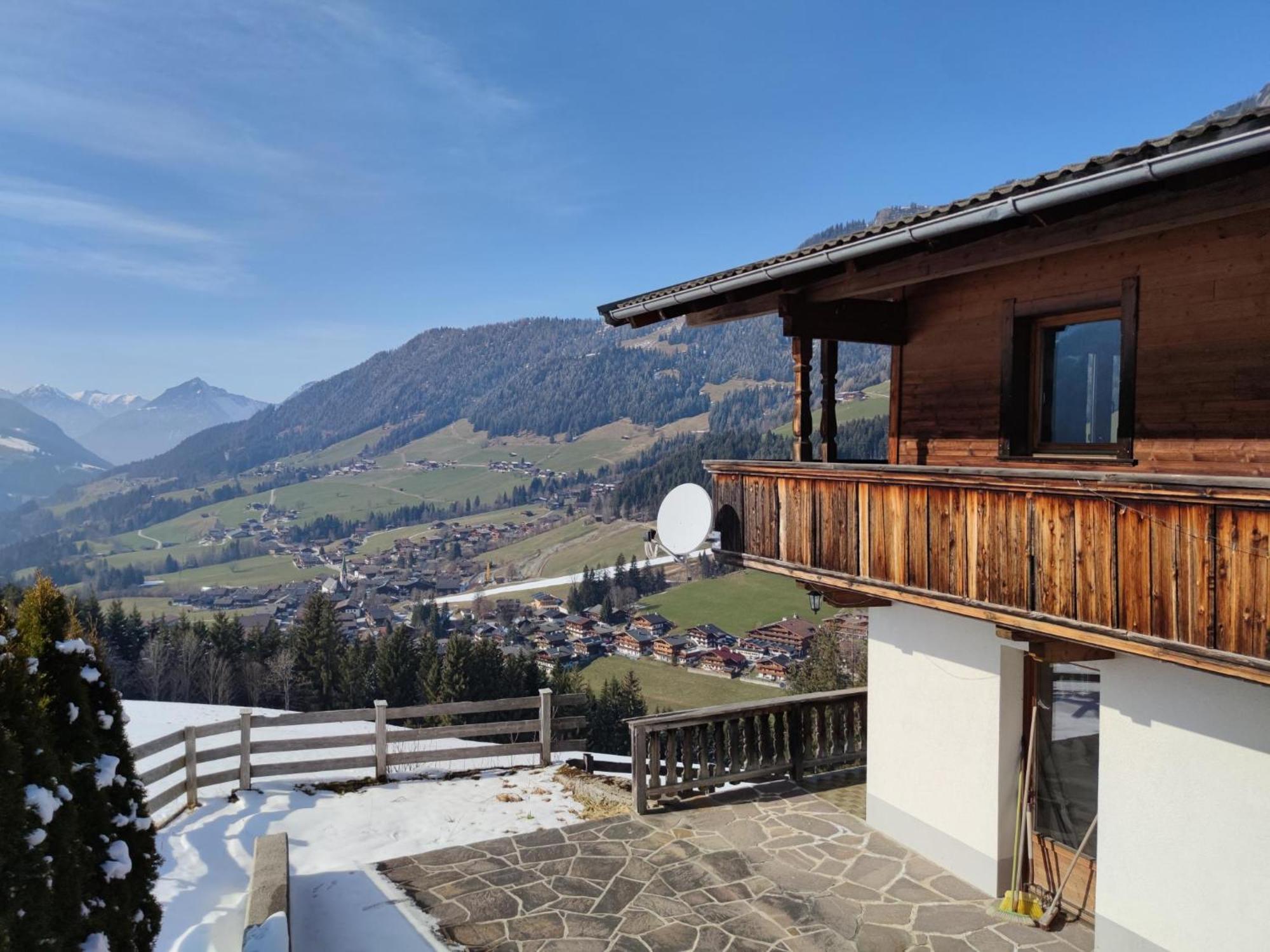 Chalet Mountain View Alpbach Luaran gambar