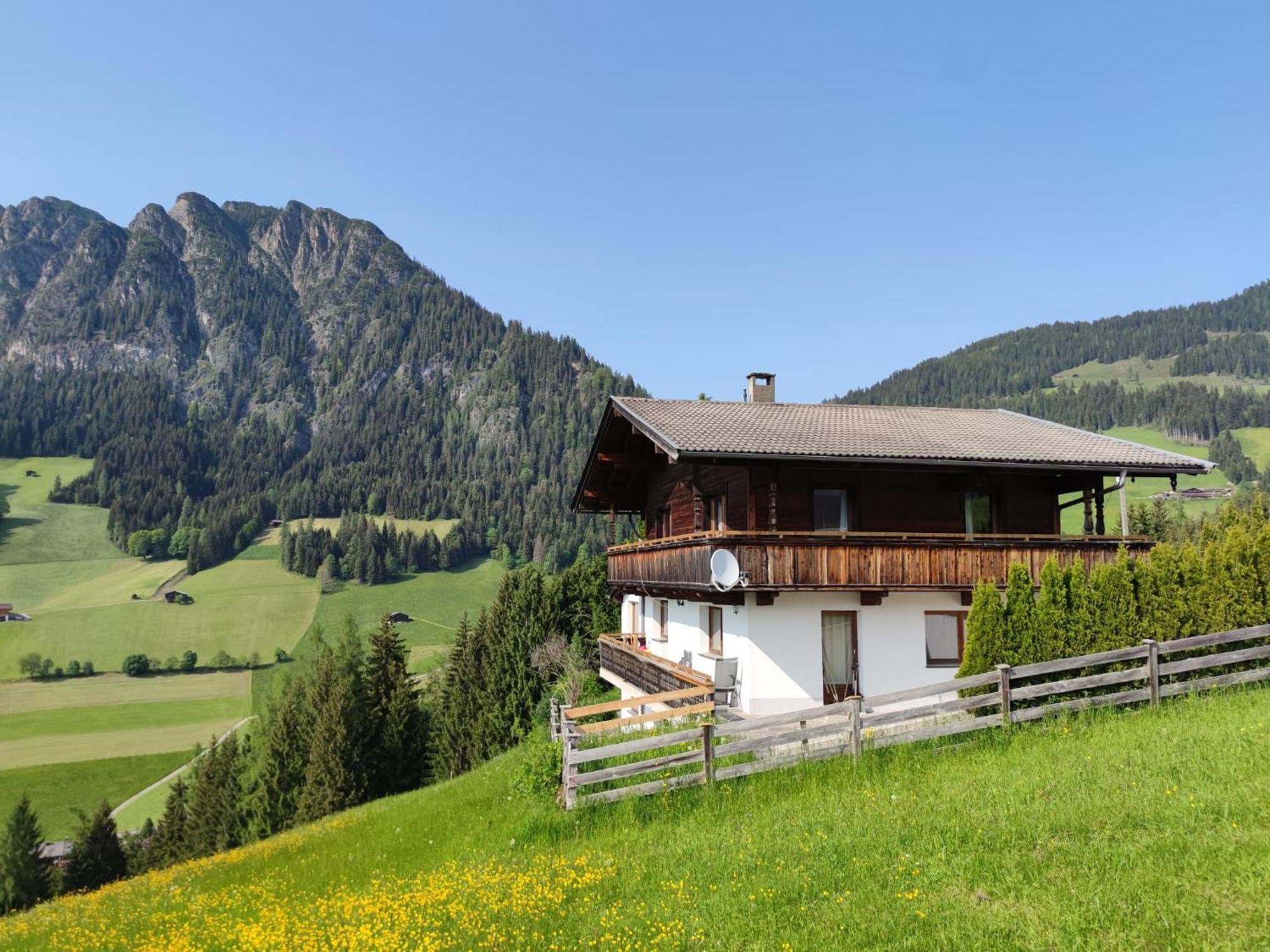 Chalet Mountain View Alpbach Luaran gambar