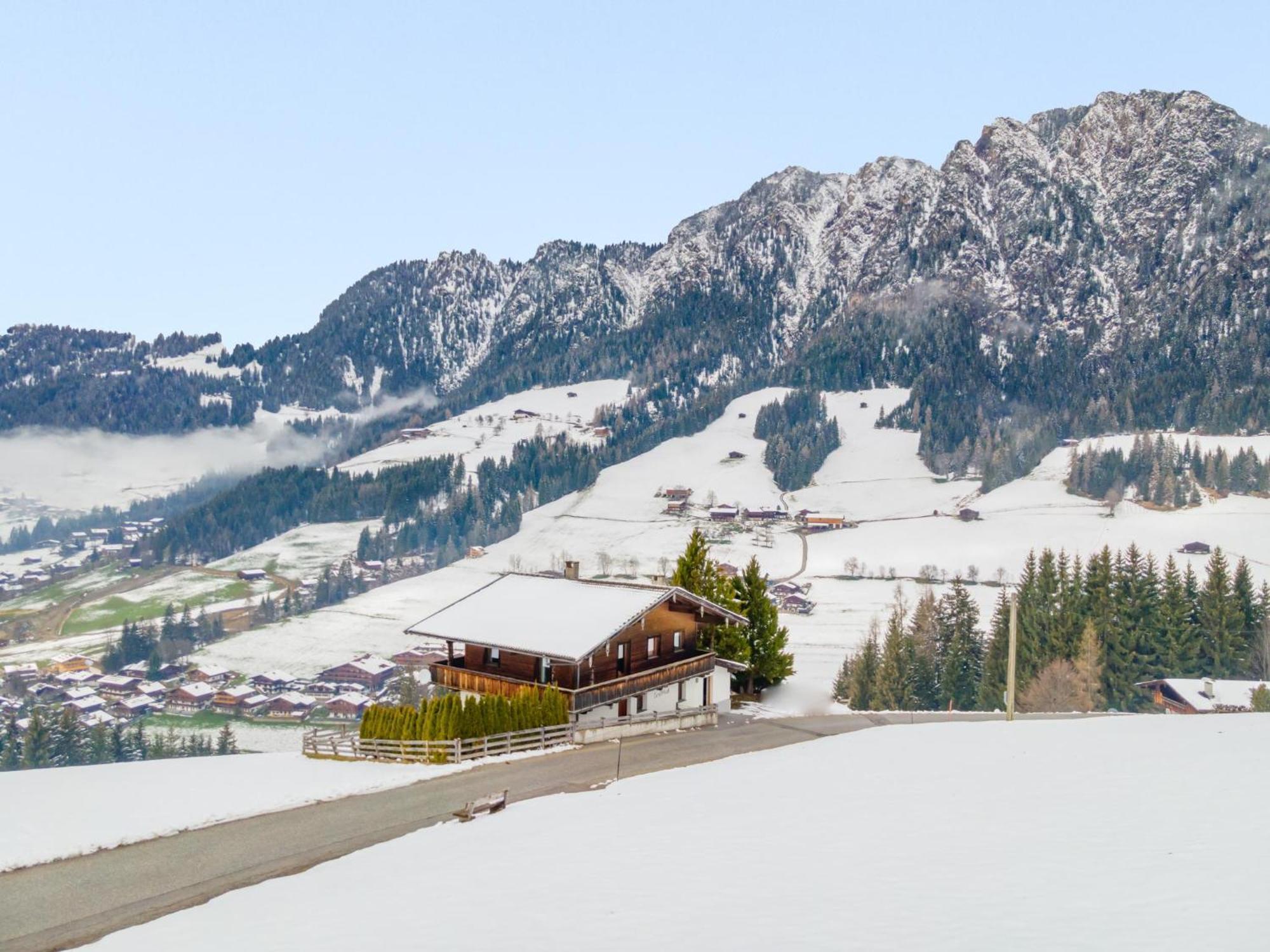 Chalet Mountain View Alpbach Luaran gambar