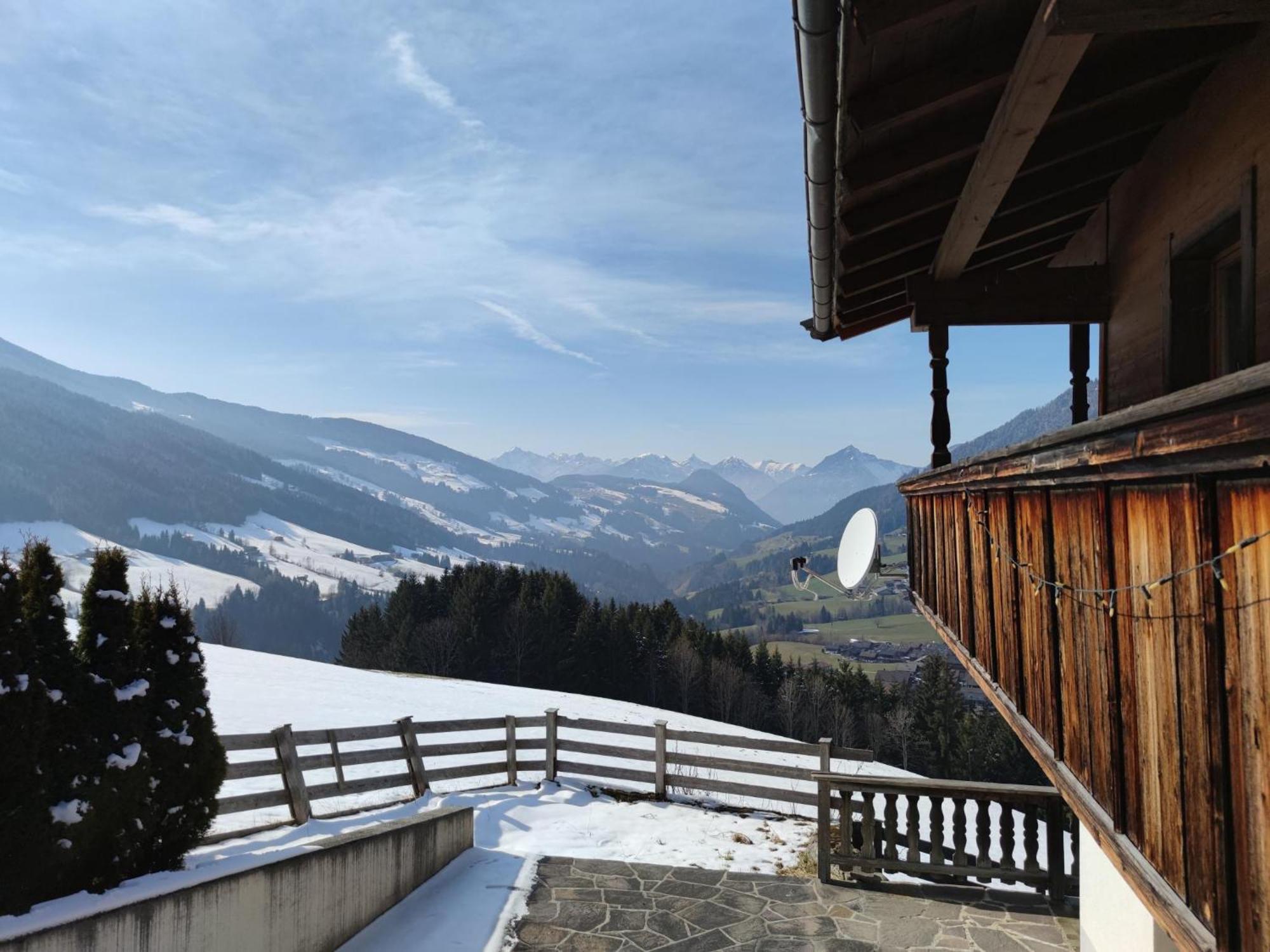 Chalet Mountain View Alpbach Luaran gambar